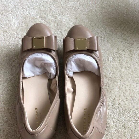 Cole Haan Talia Bow Ballet Flats - Picture 2 of 10